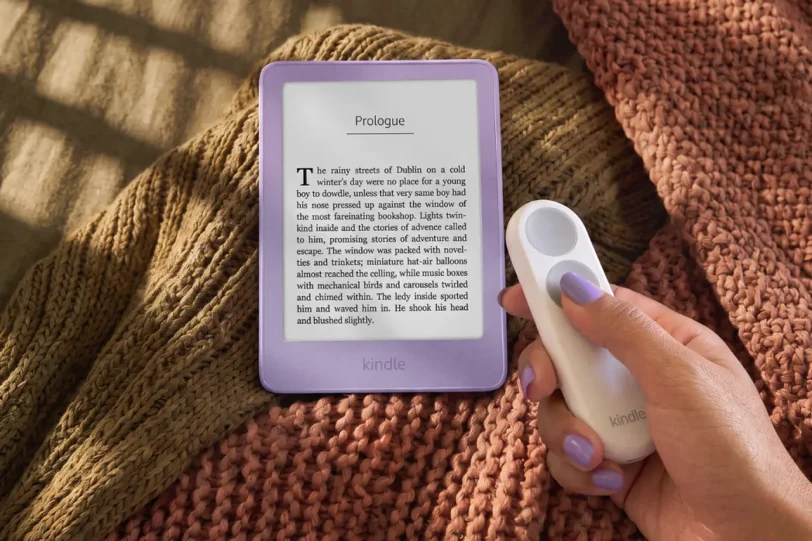 Kindle Click (מקור אמזון)