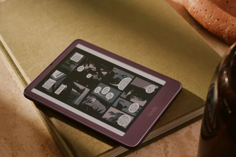 Kindle Colorsoft 2026 (מקור אמזון)