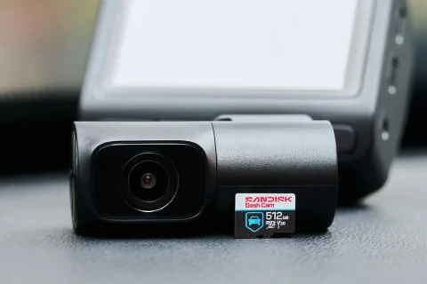 SANDISK Dash Cam Card (מקור יח"צ)
