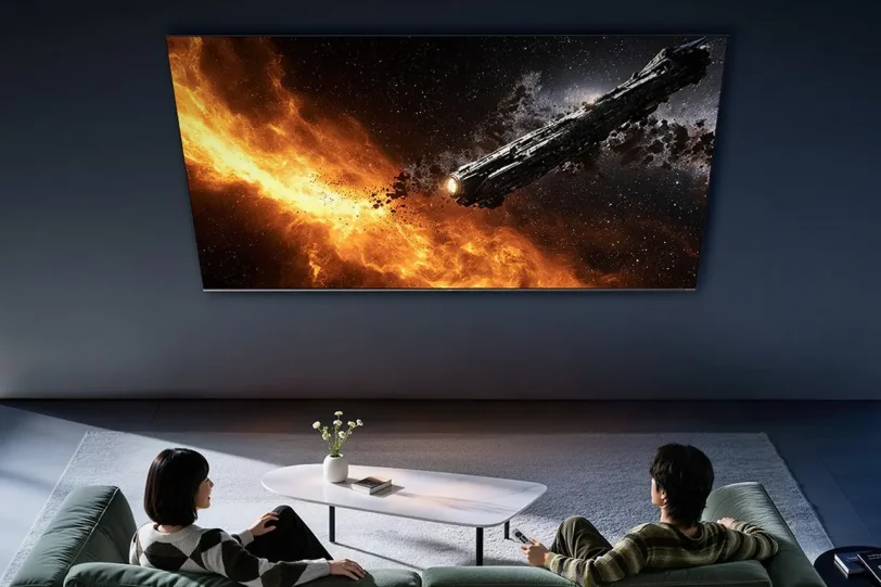 טלוויזיית Redmi TV X RGB-Mini LED 2027 Competition Edition (מקור שיאומי)