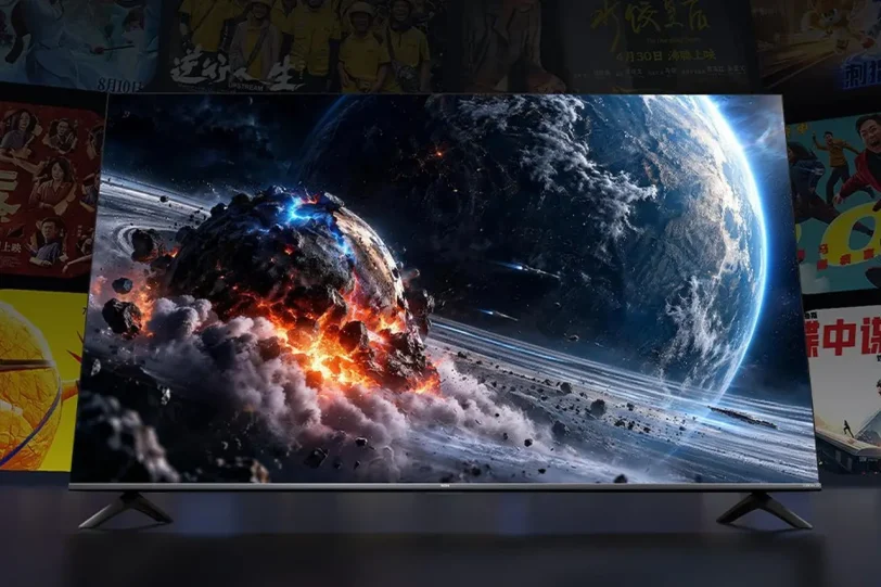 טלוויזיית Redmi TV X RGB-Mini LED 2027 Competition Edition (מקור שיאומי)