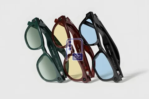 משקפי Samsung Smart Glasses (מקור sammyguru)