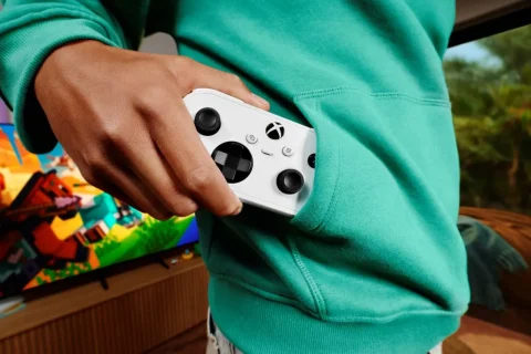 Xbox Nano Controller (מקור מיקרוסופט)