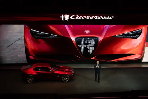 Cuorerosso (מקור אלפא רומיאו)