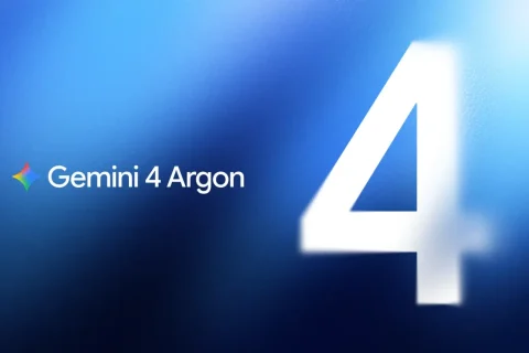 לוגו Gemini 4 Argon
