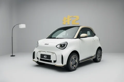 Smart #2 (באדיבות smart)