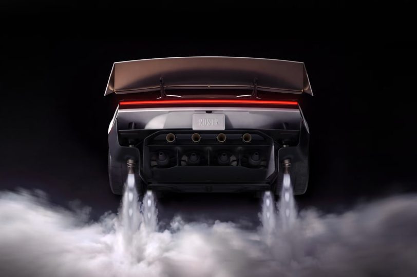 Tesla Roadster (קרדיט: Tesla)