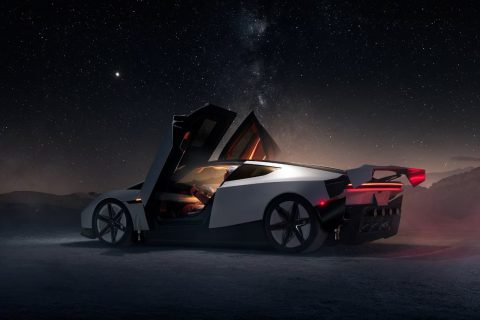 Tesla Roadster (קרדיט: Tesla)