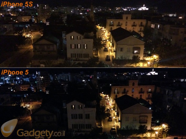 צילום לילה באייפון 5 מול האייפון 5S