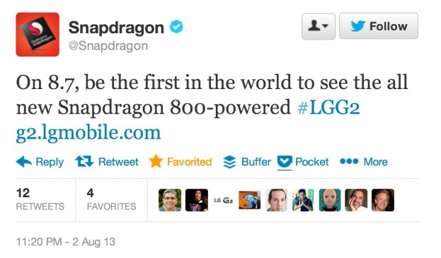 LG-G2-Snapdragon800-Tweet