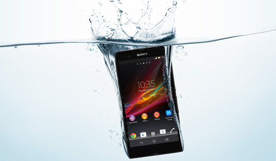 Sony-Xperia-Z-waterproof